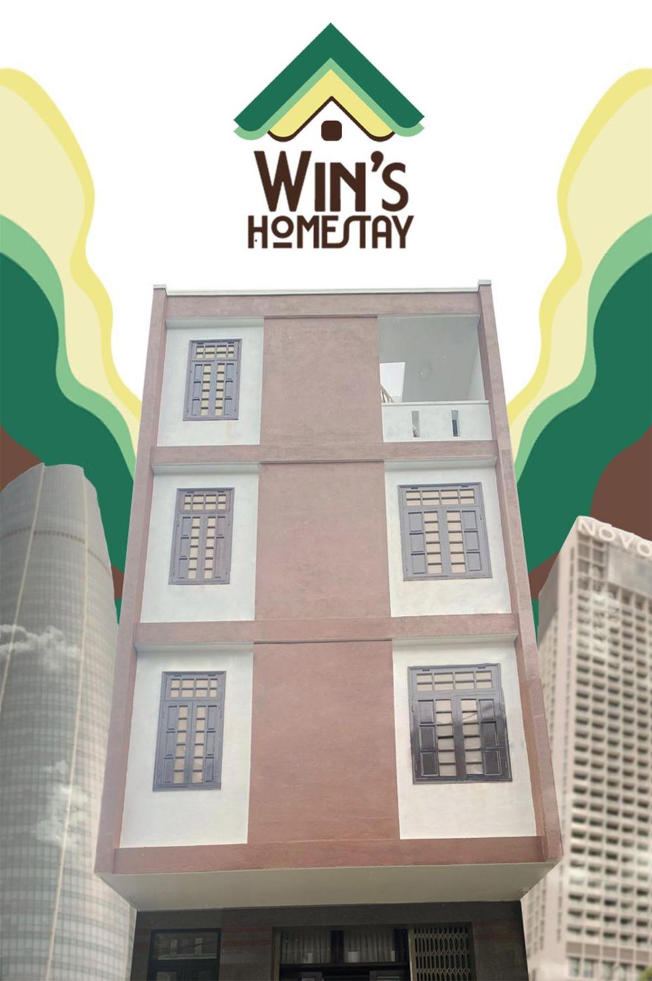 Win'S Homestay Da Nang Bagian luar foto
