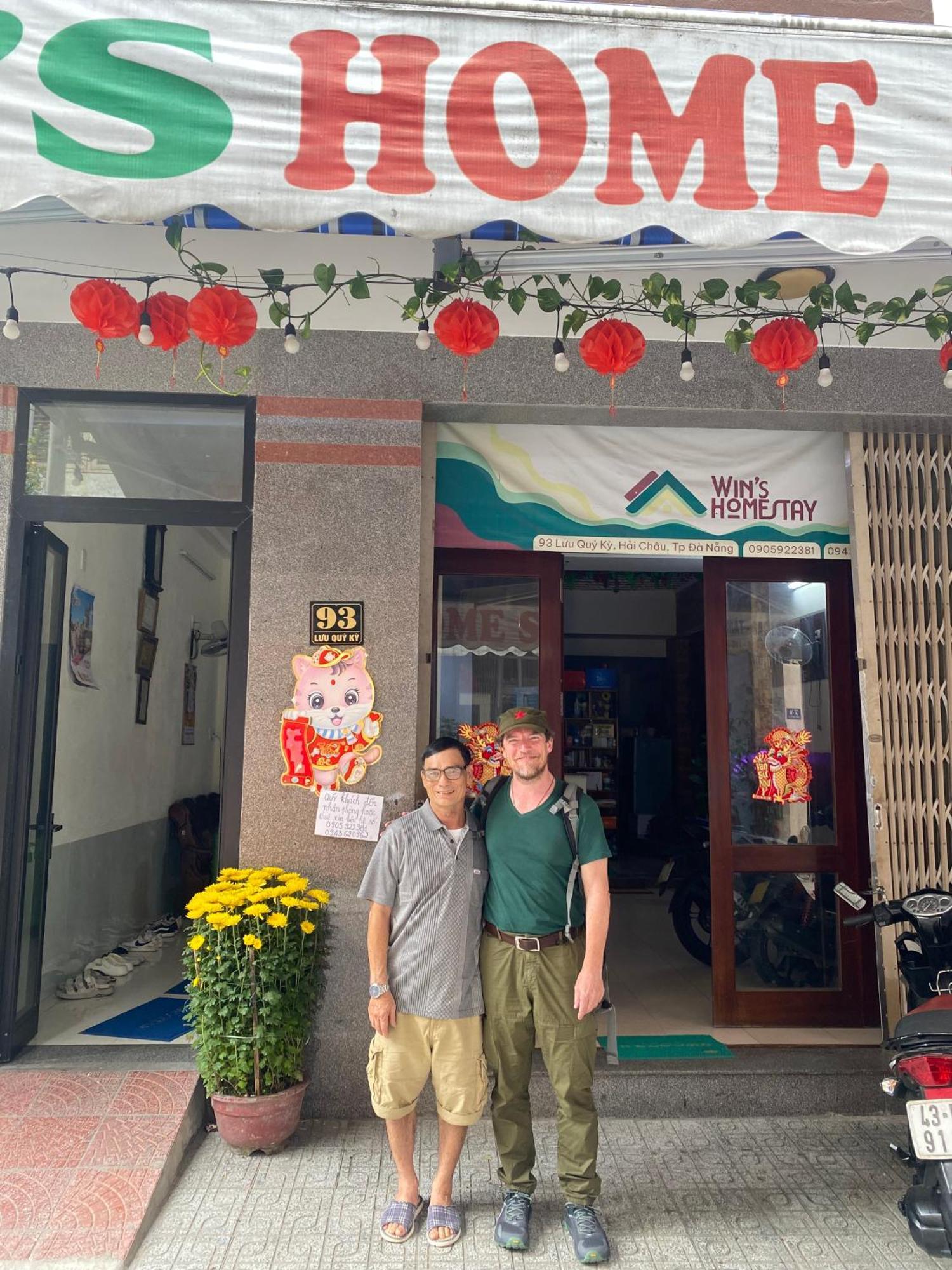 Win'S Homestay Da Nang Bagian luar foto