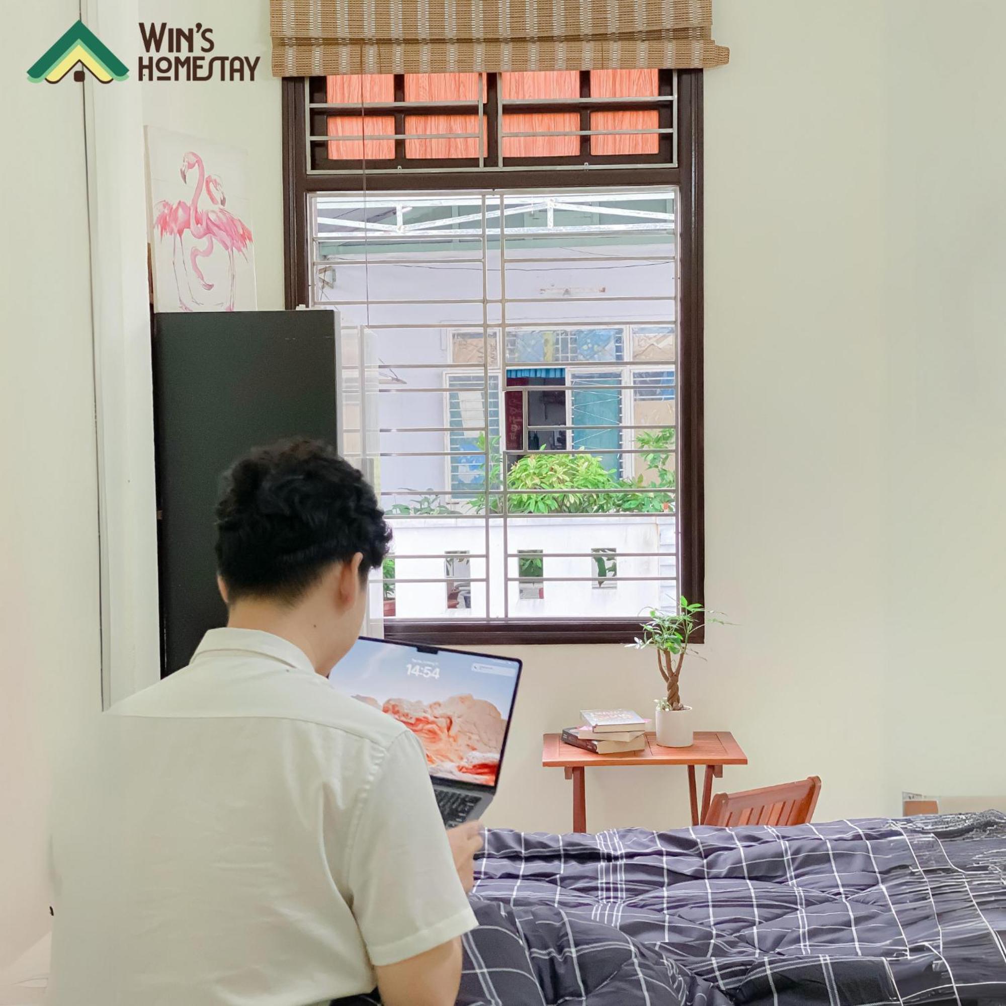 Win'S Homestay Da Nang Bagian luar foto