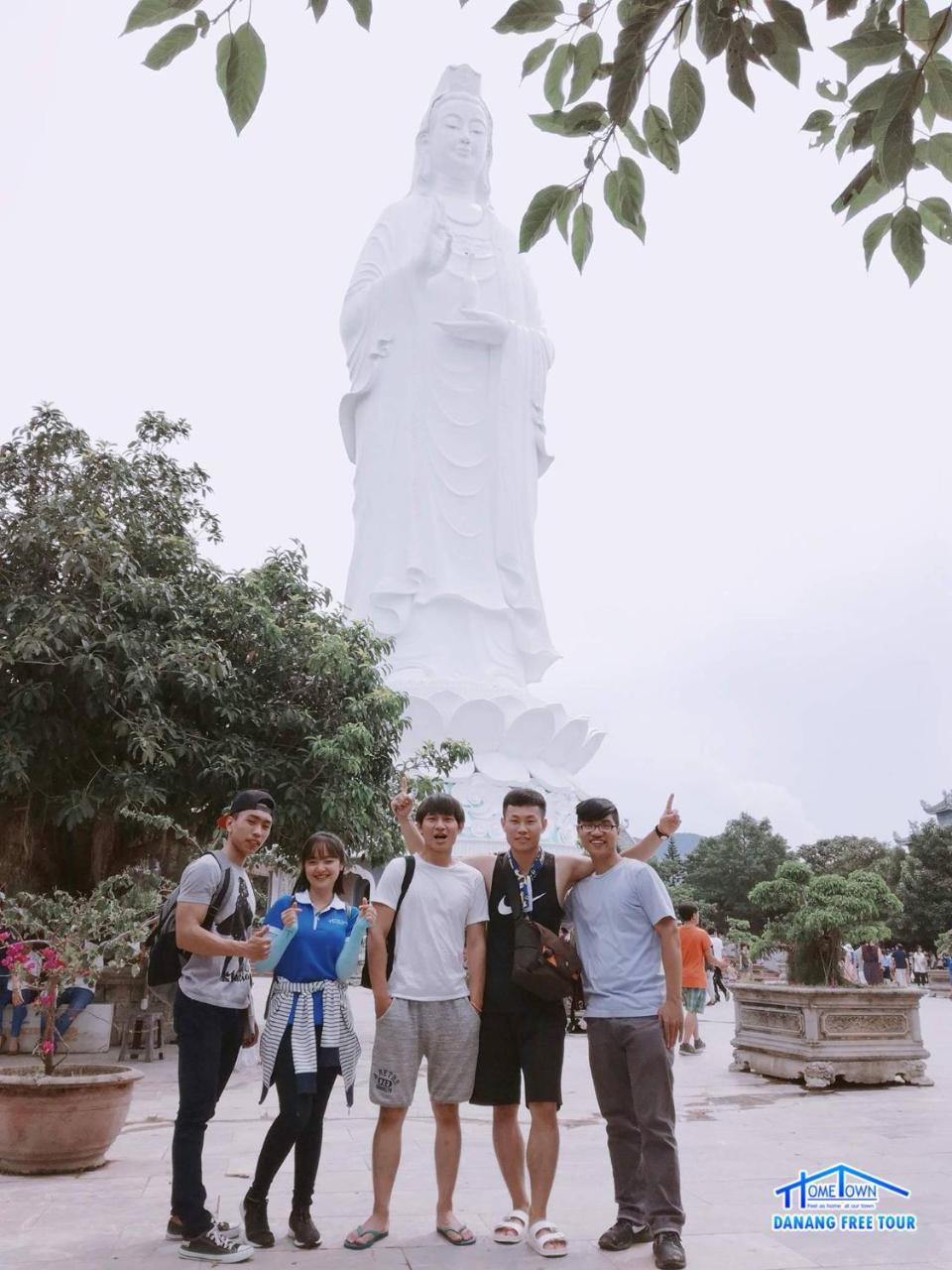 Win'S Homestay Da Nang Bagian luar foto