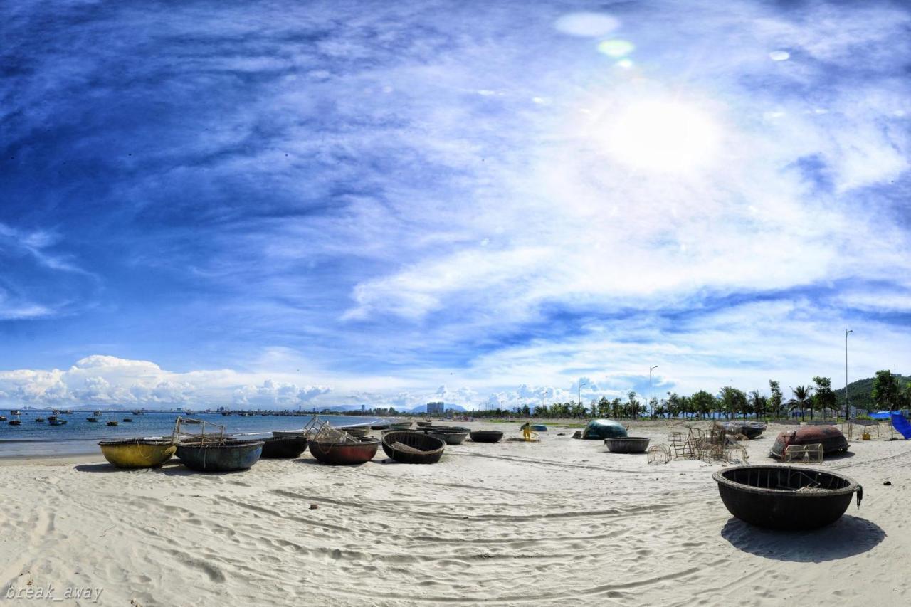 Win'S Homestay Da Nang Bagian luar foto