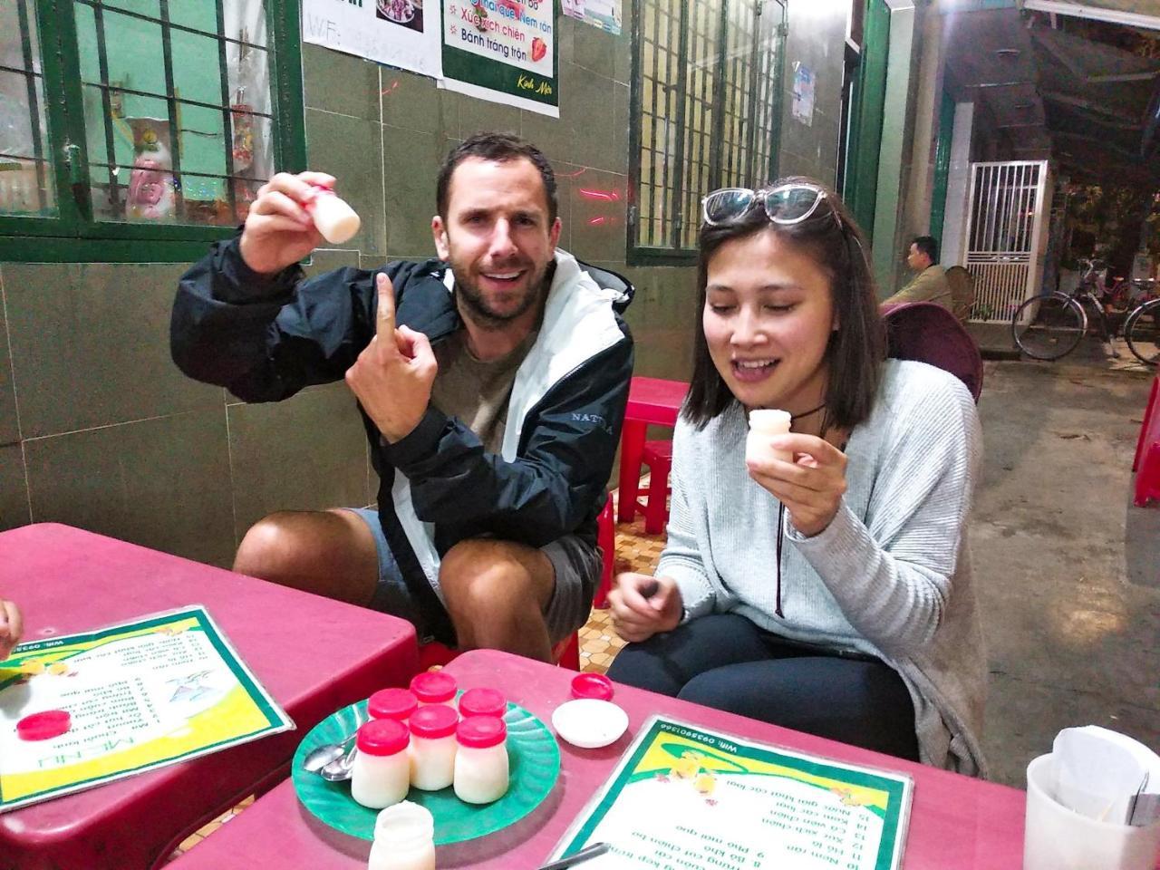 Win'S Homestay Da Nang Bagian luar foto