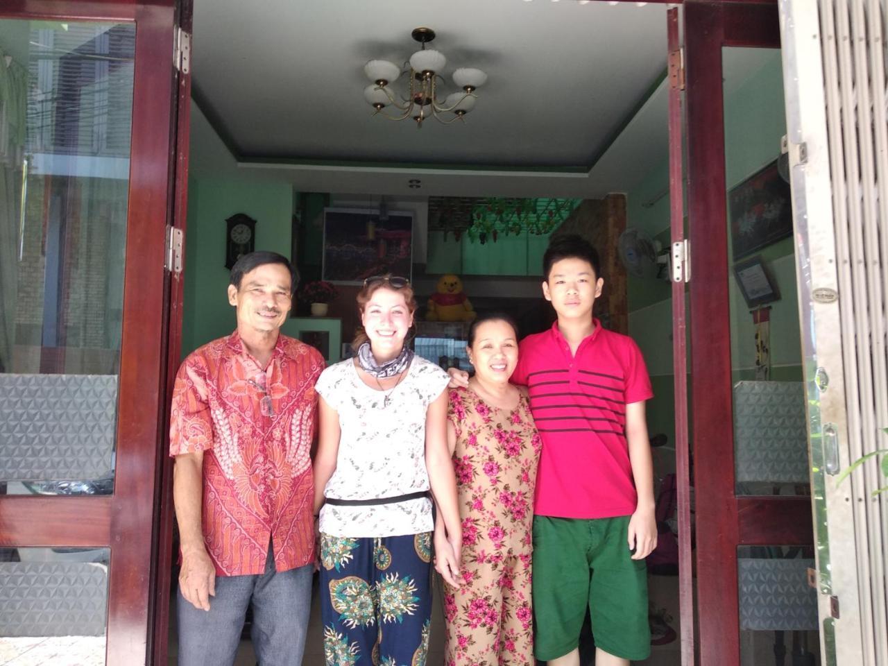 Win'S Homestay Da Nang Bagian luar foto